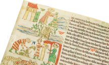 Heidelberg Mirror of Saxony – Akademische Druck- u. Verlagsanstalt (ADEVA) – Cod. Pal. germ. 164 – Universitätsbibliothek Heidelberg (Heidelberg, Germany)