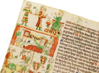 Heidelberg Mirror of Saxony – Akademische Druck- u. Verlagsanstalt (ADEVA) – Cod. Pal. germ. 164 – Universitätsbibliothek Heidelberg (Heidelberg, Germany)