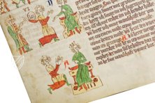 Heidelberg Mirror of Saxony – Akademische Druck- u. Verlagsanstalt (ADEVA) – Cod. Pal. germ. 164 – Universitätsbibliothek Heidelberg (Heidelberg, Germany)