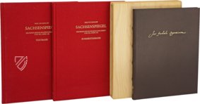 Heidelberg Mirror of Saxony – Akademische Druck- u. Verlagsanstalt (ADEVA) – Cod. Pal. germ. 164 – Universitätsbibliothek Heidelberg (Heidelberg, Germany)