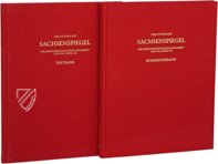 Heidelberg Mirror of Saxony – Akademische Druck- u. Verlagsanstalt (ADEVA) – Cod. Pal. germ. 164 – Universitätsbibliothek Heidelberg (Heidelberg, Germany)