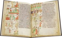Heidelberg Mirror of Saxony – Cod. Pal. germ. 164 – Universitätsbibliothek (Heidelberg, Germany) Facsimile Edition