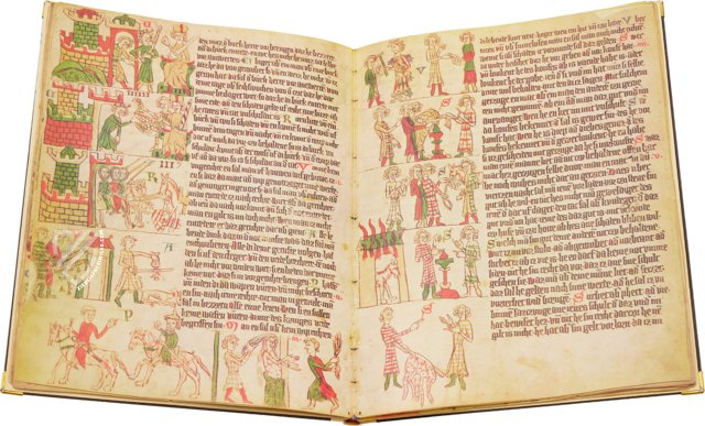 Heidelberg Mirror of Saxony – Insel Verlag – Cod. Pal. germ. 164 – Universitätsbibliothek Heidelberg (Heidelberg, Germany)