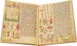 Heidelberg Mirror of Saxony – Insel Verlag – Cod. Pal. germ. 164 – Universitätsbibliothek Heidelberg (Heidelberg, Germany)