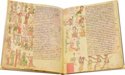 Heidelberg Mirror of Saxony – Insel Verlag – Cod. Pal. germ. 164 – Universitätsbibliothek Heidelberg (Heidelberg, Germany)