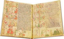 Heidelberg Mirror of Saxony – Insel Verlag – Cod. Pal. germ. 164 – Universitätsbibliothek Heidelberg (Heidelberg, Germany)