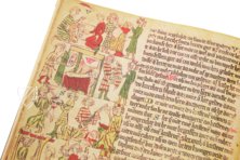 Heidelberg Mirror of Saxony – Insel Verlag – Cod. Pal. germ. 164 – Universitätsbibliothek Heidelberg (Heidelberg, Germany)