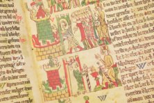 Heidelberg Mirror of Saxony – Insel Verlag – Cod. Pal. germ. 164 – Universitätsbibliothek Heidelberg (Heidelberg, Germany)