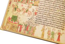 Heidelberg Mirror of Saxony – Insel Verlag – Cod. Pal. germ. 164 – Universitätsbibliothek Heidelberg (Heidelberg, Germany)