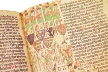 Heidelberg Mirror of Saxony – Insel Verlag – Cod. Pal. germ. 164 – Universitätsbibliothek Heidelberg (Heidelberg, Germany)