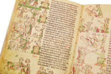 Heidelberg Mirror of Saxony – Insel Verlag – Cod. Pal. germ. 164 – Universitätsbibliothek Heidelberg (Heidelberg, Germany)