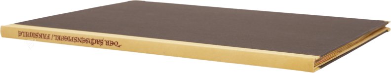 Heidelberg Mirror of Saxony – Insel Verlag – Cod. Pal. germ. 164 – Universitätsbibliothek Heidelberg (Heidelberg, Germany)