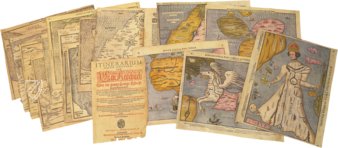 Heinrich Bünting's Maps – Private Collection Facsimile Edition