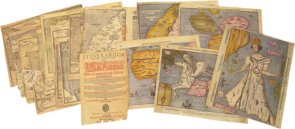 Heinrich Bünting's Maps – Siloé, arte y bibliofilia – Private Collection