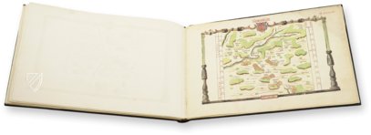 Heinrich Schweickher: Atlas Of Wuerttemberg 1575 – Cod. Hist. 4° 102 – Württembergische Landesbibliothek (Stuttgart, Germany) Facsimile Edition