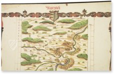 Heinrich Schweickher: Atlas Of Wuerttemberg 1575 – Cod. Hist. 4° 102 – Württembergische Landesbibliothek (Stuttgart, Germany) Facsimile Edition