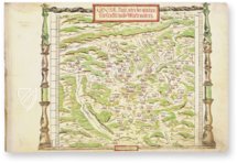 Heinrich Schweickher: Atlas Of Wuerttemberg 1575 – Müller & Schindler – Cod. Hist. 4° 102 – Württembergische Landesbibliothek (Stuttgart, Germany)