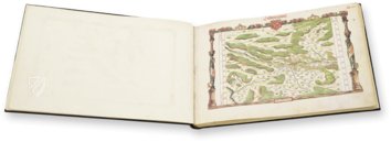 Heinrich Schweickher: Atlas Of Wuerttemberg 1575 – Müller & Schindler – Cod. Hist. 4° 102 – Württembergische Landesbibliothek (Stuttgart, Germany)