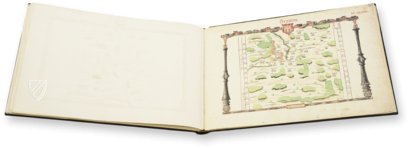 Heinrich Schweickher: Atlas Of Wuerttemberg 1575 – Müller & Schindler – Cod. Hist. 4° 102 – Württembergische Landesbibliothek (Stuttgart, Germany)