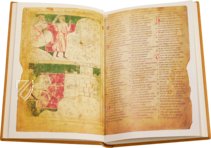 Heinrich von Veldeke - Eneas Romance – Reichert Verlag – Ms. germ. fol. 282 – Staatsbibliothek zu Berlin (Berlin, Germany)