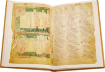 Heinrich von Veldeke - Eneas Romance – Reichert Verlag – Ms. germ. fol. 282 – Staatsbibliothek zu Berlin (Berlin, Germany)