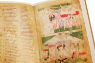 Heinrich von Veldeke - Eneas Romance – Reichert Verlag – Ms. germ. fol. 282 – Staatsbibliothek zu Berlin (Berlin, Germany)