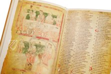 Heinrich von Veldeke - Eneas Romance – Reichert Verlag – Ms. germ. fol. 282 – Staatsbibliothek zu Berlin (Berlin, Germany)