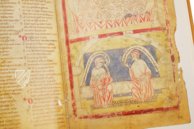 Heinrich von Veldeke - Eneas Romance – Reichert Verlag – Ms. germ. fol. 282 – Staatsbibliothek zu Berlin (Berlin, Germany)