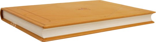 Heinrich von Veldeke - Eneas Romance – Reichert Verlag – Ms. germ. fol. 282 – Staatsbibliothek zu Berlin (Berlin, Germany)