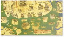 Hereford World Map: Mappa Mundi – Hereford Cathedral (Hereford, United Kingdom) Facsimile Edition