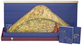 Hereford World Map: Mappa Mundi – The Folio Society – Hereford Cathedral (Hereford, United Kingdom)