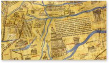 Hereford World Map: Mappa Mundi – The Folio Society – Hereford Cathedral (Hereford, United Kingdom)