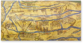 Hereford World Map: Mappa Mundi – The Folio Society – Hereford Cathedral (Hereford, United Kingdom)