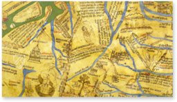 Hereford World Map: Mappa Mundi – The Folio Society – Hereford Cathedral (Hereford, United Kingdom)