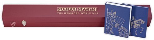 Hereford World Map: Mappa Mundi – The Folio Society – Hereford Cathedral (Hereford, United Kingdom)