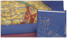 Hereford World Map: Mappa Mundi – The Folio Society – Hereford Cathedral (Hereford, United Kingdom)