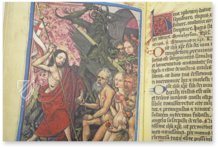 Herrenalb Prayer Book – Millennium Liber – Ms. theol. lat. quart. 9 – Staatsbibliothek Preussischer Kulturbesitz (Berlin, Germany)