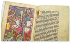 Herrenalb Prayer Book – Millennium Liber – Ms. theol. lat. quart. 9 – Staatsbibliothek Preussischer Kulturbesitz (Berlin, Germany)