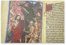 Herrenalb Prayer Book – Millennium Liber – Ms. theol. lat. quart. 9 – Staatsbibliothek zu Berlin (Berlin, Germany)