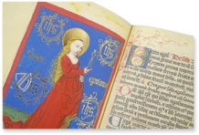 Herrenalb Prayer Book (Normal Edition) – Millennium Liber – Ms. theol. lat. quart. 9 – Staatsbibliothek Preussischer Kulturbesitz (Berlin, Germany)