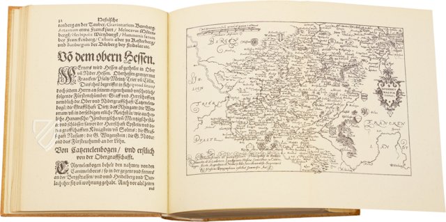Hessische Chronica 1605 Facsimile Edition