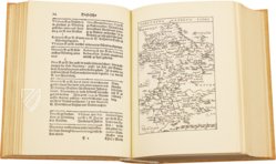 Hessische Chronica 1605 Facsimile Edition
