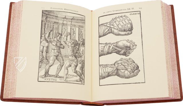 Hieronymus Mercurialis: De Arte Gymnastica – Editions Medicina Rara – Ah VI 1.4 – Universitätsbibliothek Tübingen (Tübingen, Germany)