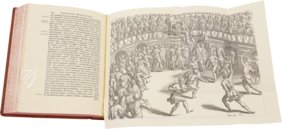 Hieronymus Mercurialis: De Arte Gymnastica – Editions Medicina Rara – Ah VI 1.4 – Universitätsbibliothek Tübingen (Tübingen, Germany)