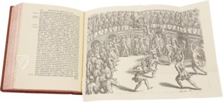 Hieronymus Mercurialis: De Arte Gymnastica – Editions Medicina Rara – Ah VI 1.4 – Universitätsbibliothek Tübingen (Tübingen, Germany)