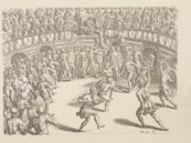 Hieronymus Mercurialis: De Arte Gymnastica – Editions Medicina Rara – Ah VI 1.4 – Universitätsbibliothek Tübingen (Tübingen, Germany)