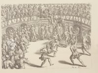 Hieronymus Mercurialis: De Arte Gymnastica – Editions Medicina Rara – Ah VI 1.4 – Universitätsbibliothek Tübingen (Tübingen, Germany)