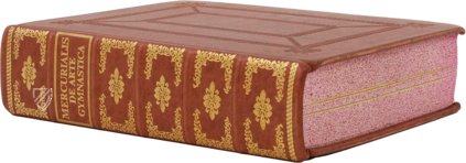 Hieronymus Mercurialis: De Arte Gymnastica – Editions Medicina Rara – Ah VI 1.4 – Universitätsbibliothek Tübingen (Tübingen, Germany)