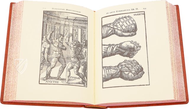 Hieronymus Mercurialis: De Arte Gymnastica – Editions Medicina Rara – Ah VI 1.4 – Universitätsbibliothek Tübingen (Tübingen, Germany) Hieronymus Mercurialis: De Arte Gymnastica – Editions Medicina Rara – Ah VI 1.4 – Universitätsbibliothek Tübingen (Tübingen, Germany)