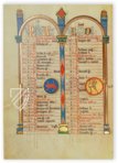Hildesheim Golden Calendar – Cod. Guelf. 13 Aug. 2° – Herzog August Bibliothek (Wolfenbüttel, Germany) Facsimile Edition